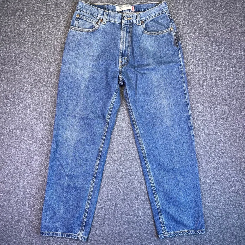 VTG Y2K Levis 550 Jeans Mens 34x30 Relaxed‎ Tapered Casual Baggy Denim Retro